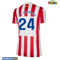 Atletico Madrid Robin Le Normand #24 Heimtrikot Frauen 2025-26 Kurzarm